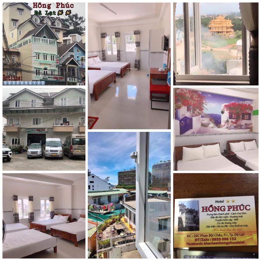 Hong Phuc Hotel Dalat Luaran gambar