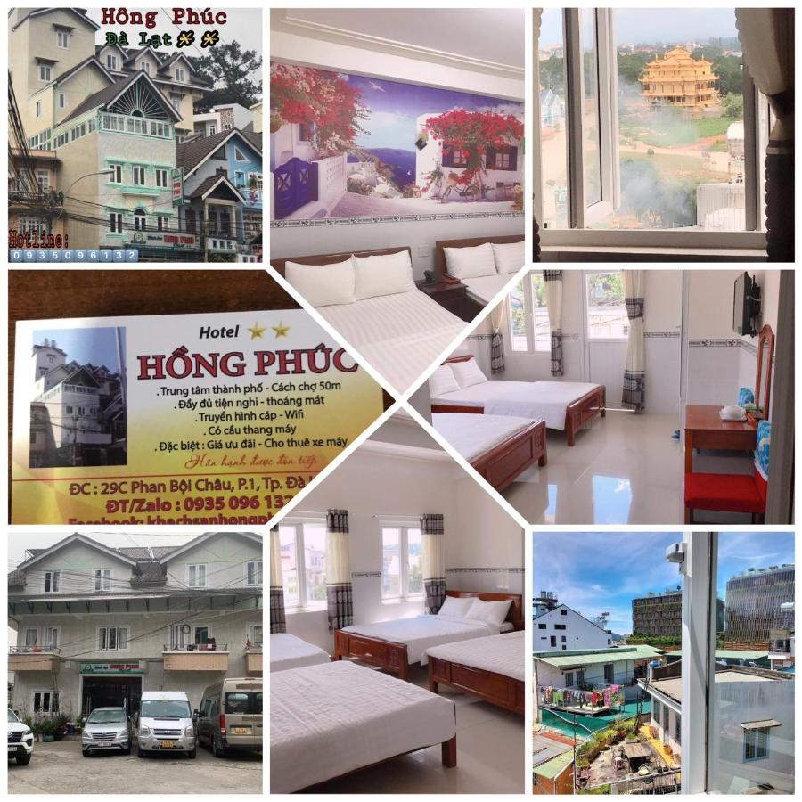 Hong Phuc Hotel Dalat Luaran gambar